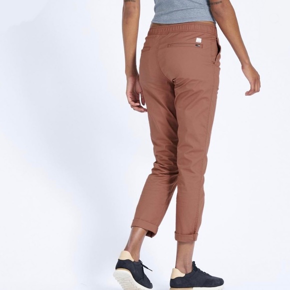 NWT Vuori Women’s Ripstop Pant In Copper Size XL - Picture 4 of 11